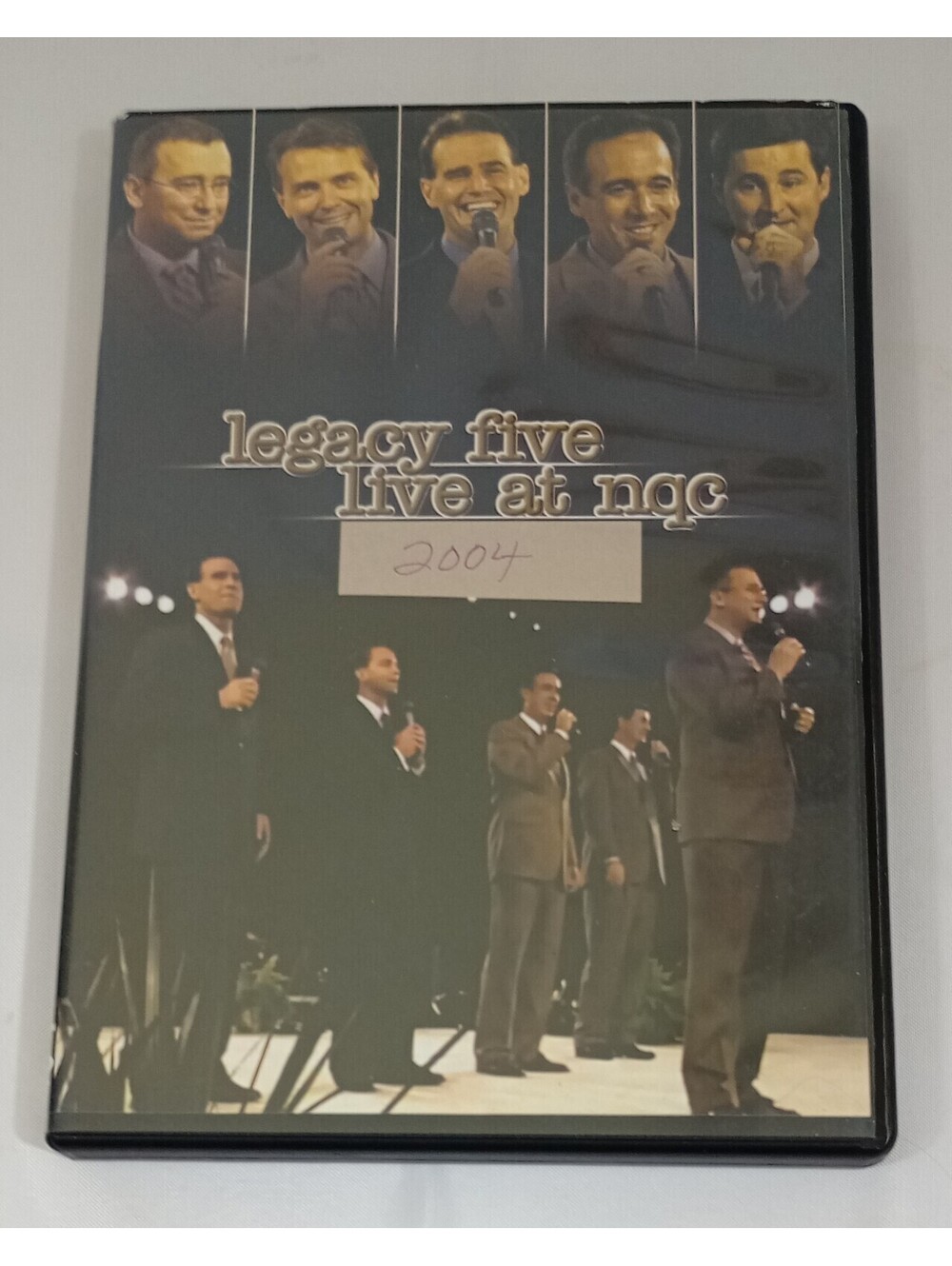 Legacy FIVE Live At NQC DVD Concert
